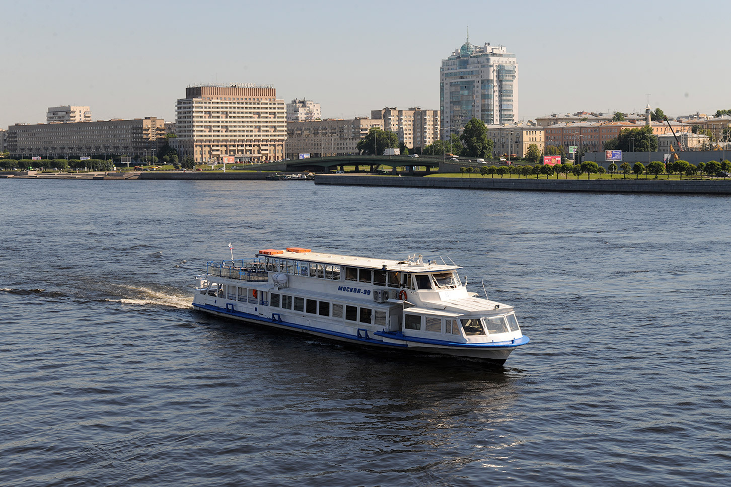 ТЕПЛОХОД МОСКВА&nbsp; 99